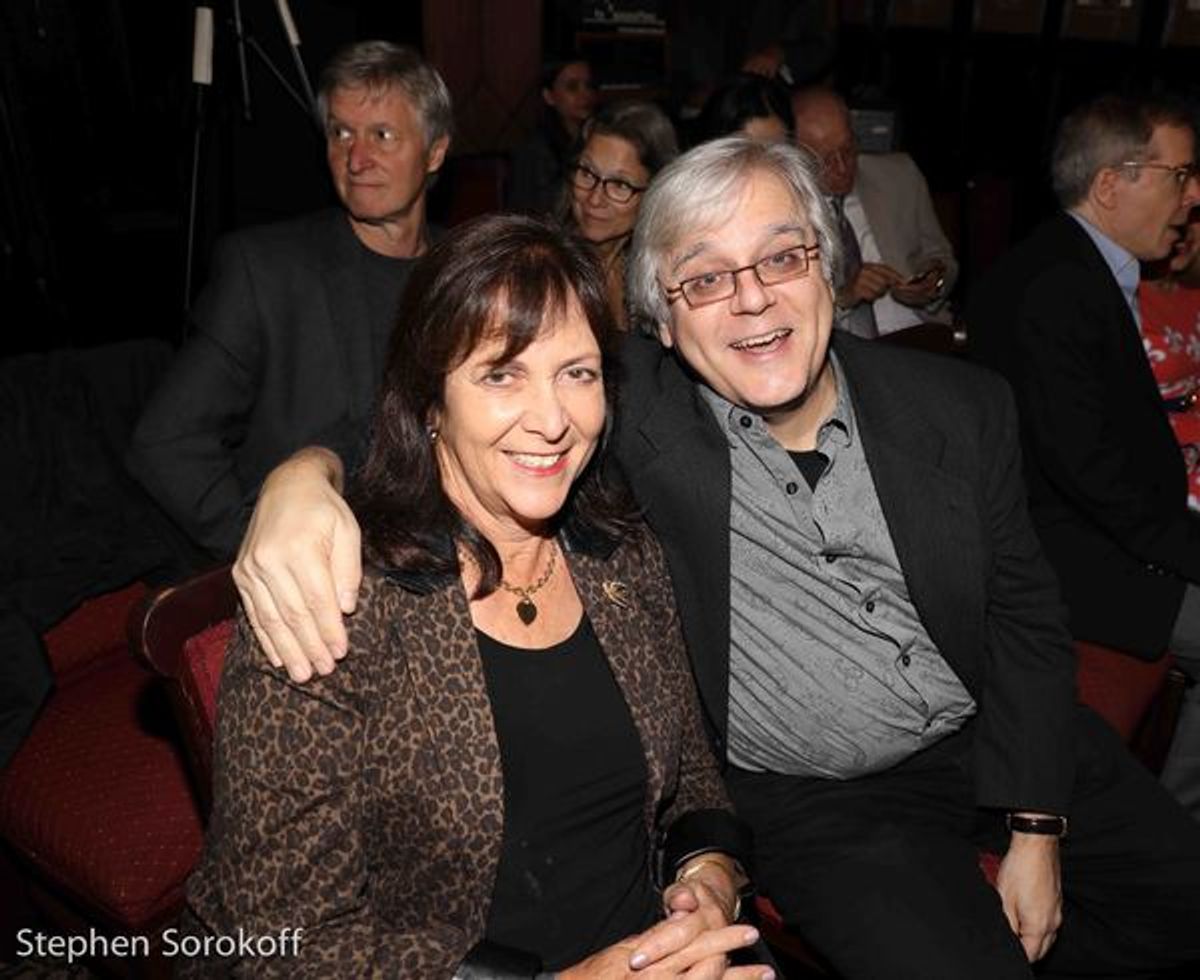 Paula Kaminsky Davis & Paul Rolnick at 