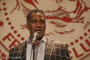 Norm Lewis @ BroadwayWorld Norm Lewis Photo