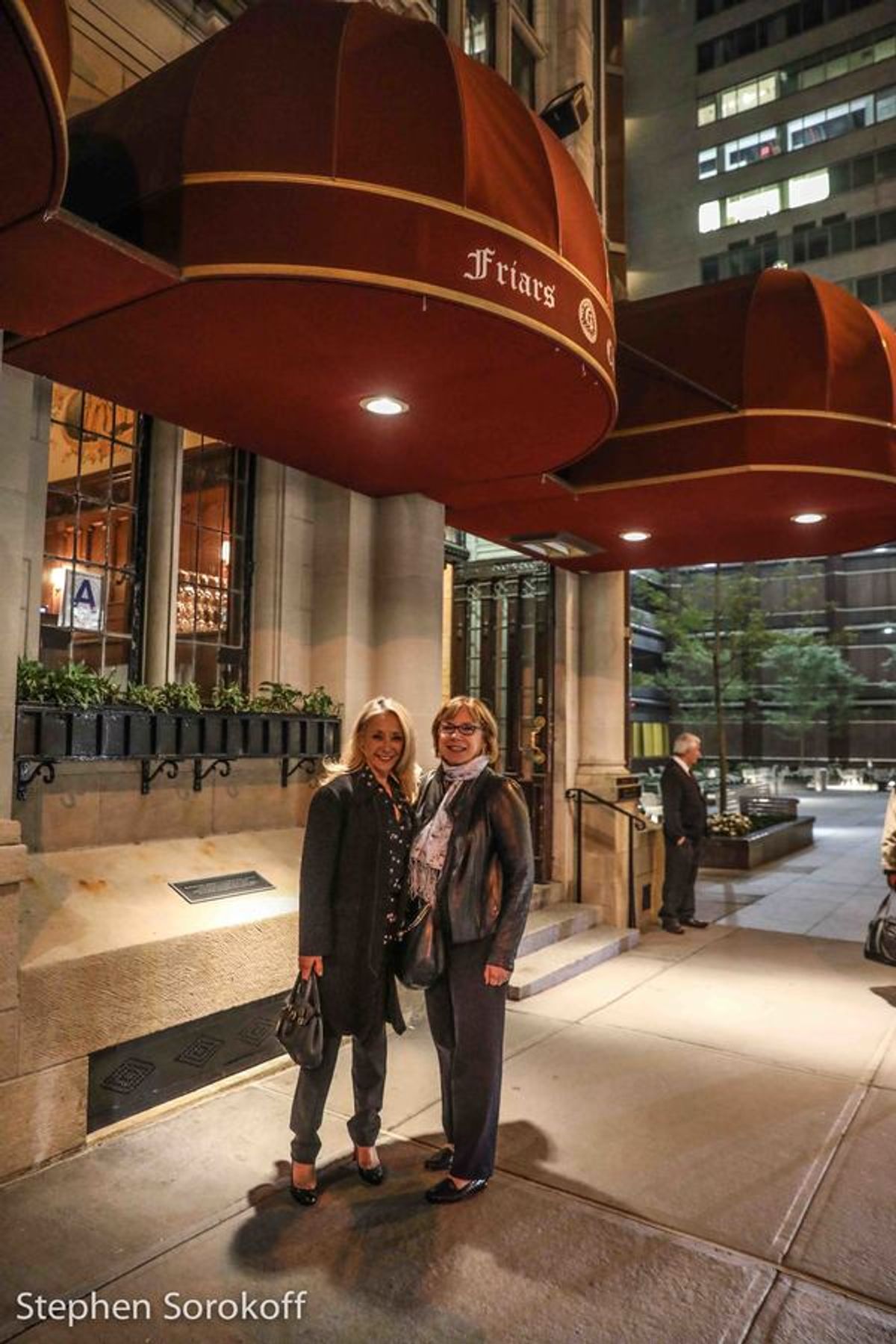 Eda Sorokoff & Julianne Boyd at 