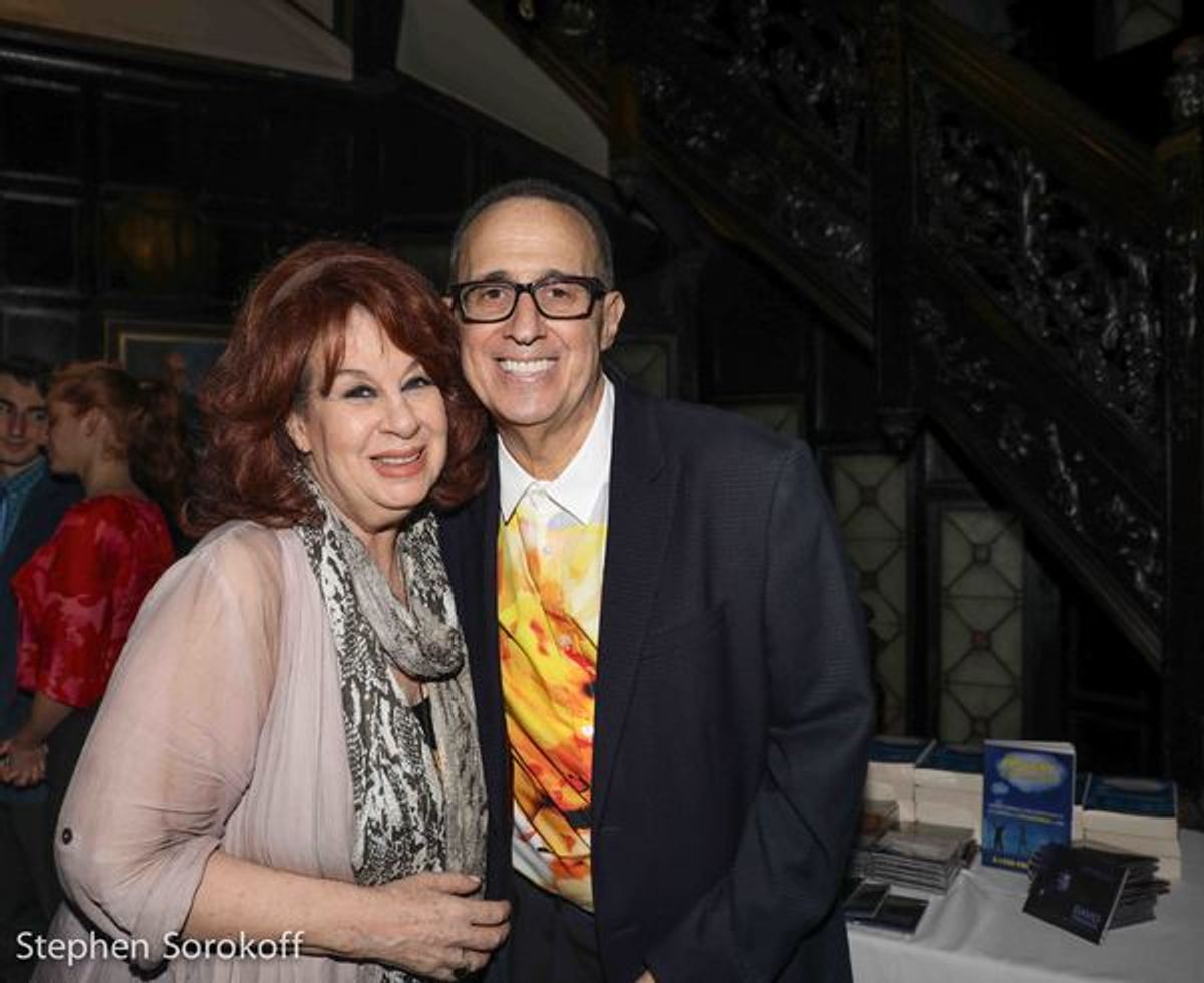  Friar Laura Slutsky, producer & David Friedman at 