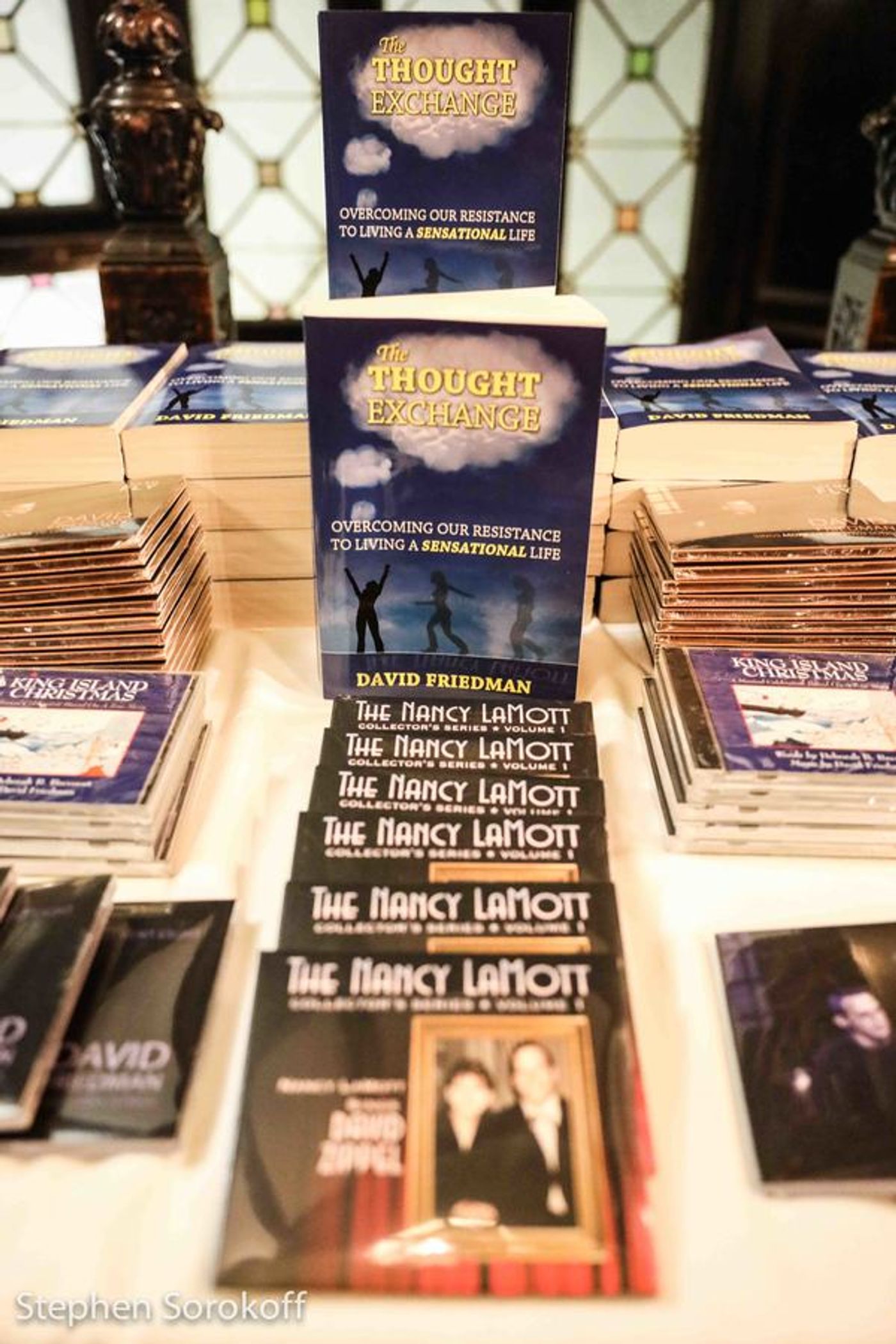 Photo Coverage: David Friedman Brings His Music & Friends To The Friars Club  Image