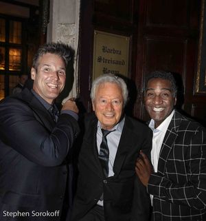 Hugh Panaro, Stephen Sorokoff, Norm Lewis @ BroadwayWorld Hugh Panaro, Stephen Sorokoff, Norm Lewis Photo