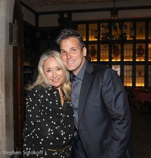 Eda Sorokoff & Hugh Panaro @ BroadwayWorld Eda Sorokoff & Hugh Panaro Photo