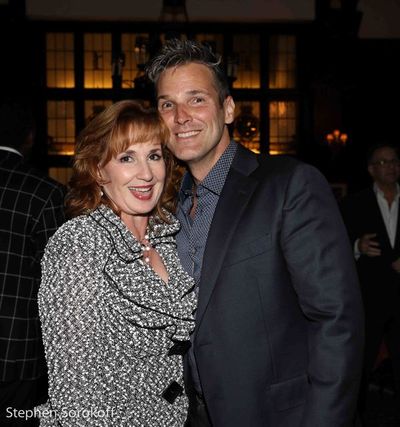 Raissa Katona Bennett & Hugh Panaro Photo