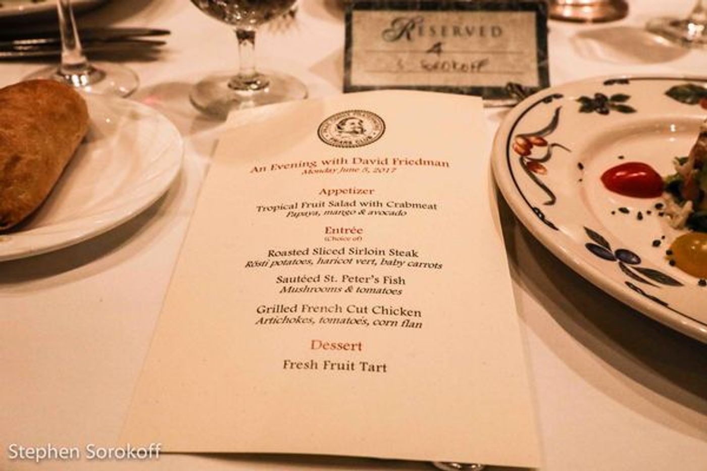 Photo Coverage: David Friedman Brings His Music & Friends To The Friars Club  Image