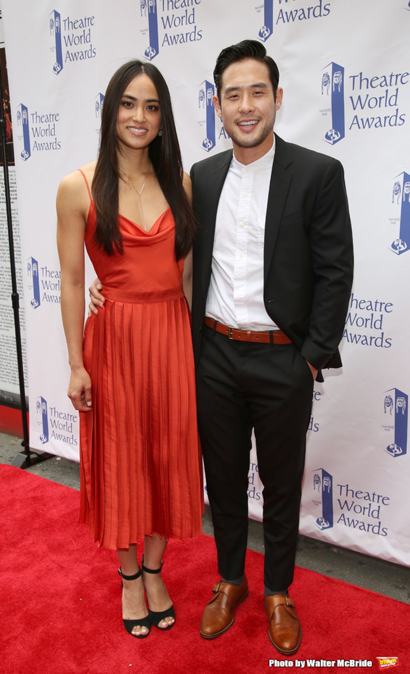 Photo Coverage: On the Red Carpet for the 73rd Annual Theatre World Awards!  Image