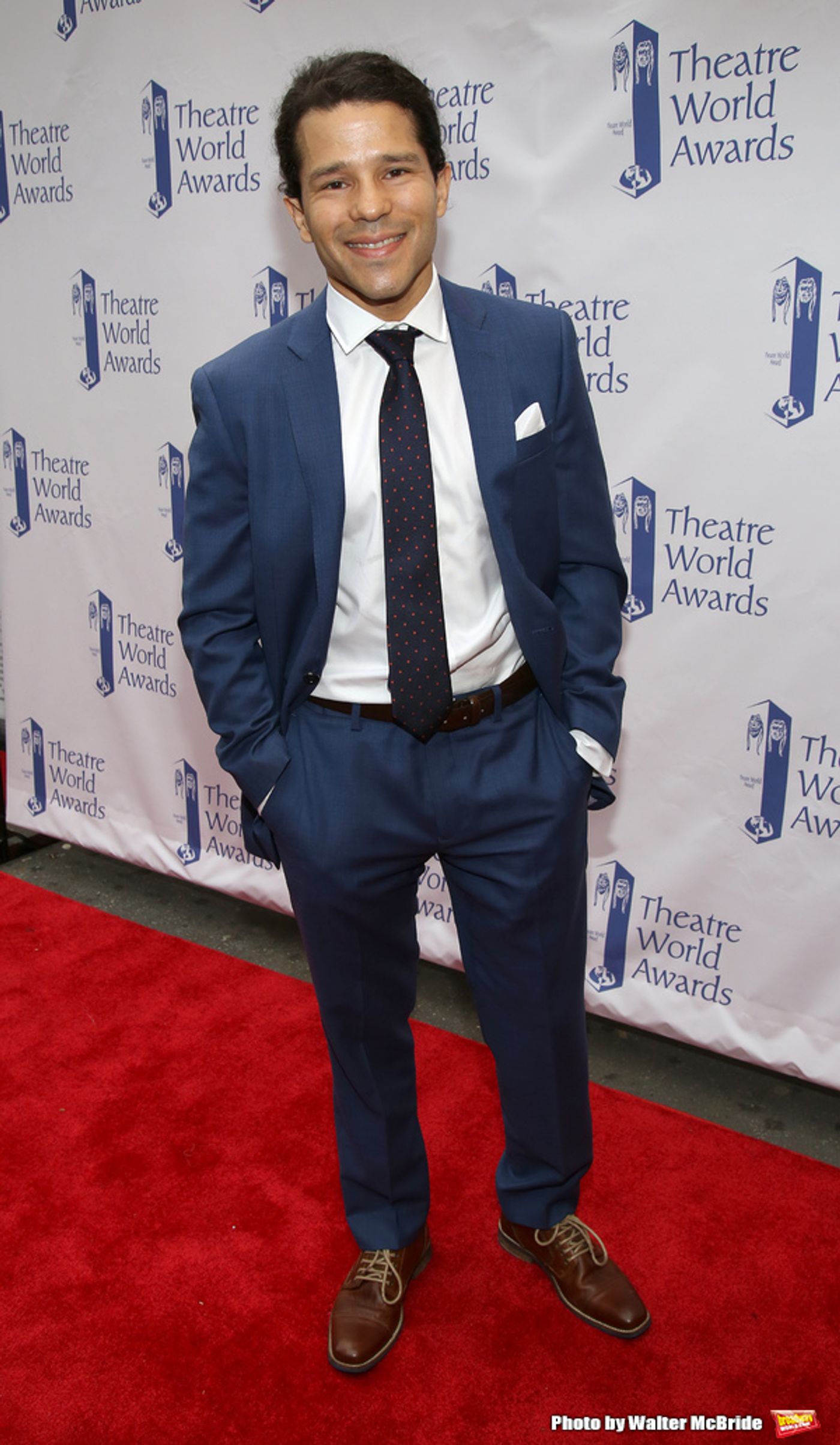 Photo Coverage: On the Red Carpet for the 73rd Annual Theatre World Awards!  Image