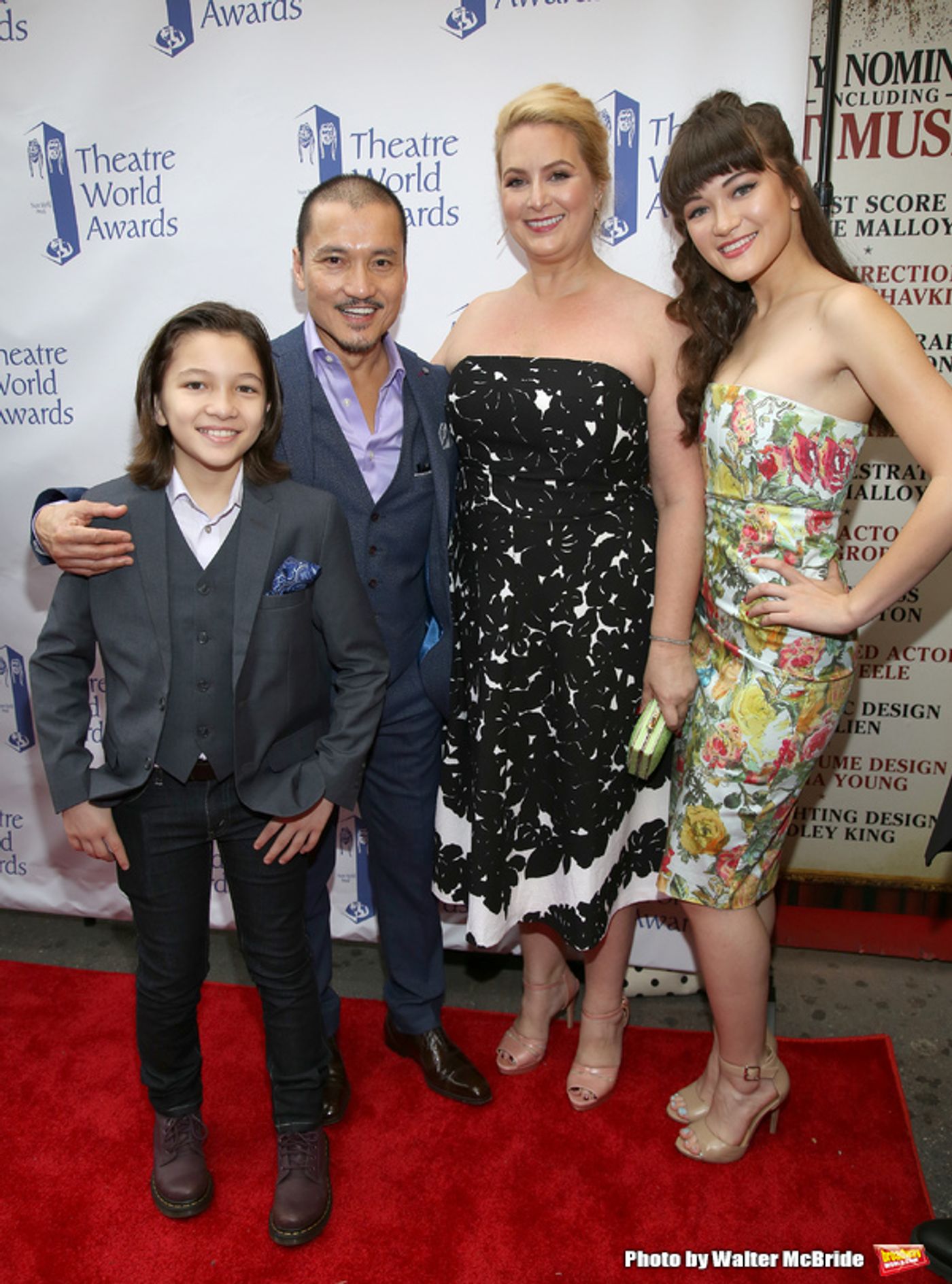 Photo Coverage: On the Red Carpet for the 73rd Annual Theatre World Awards!  Image