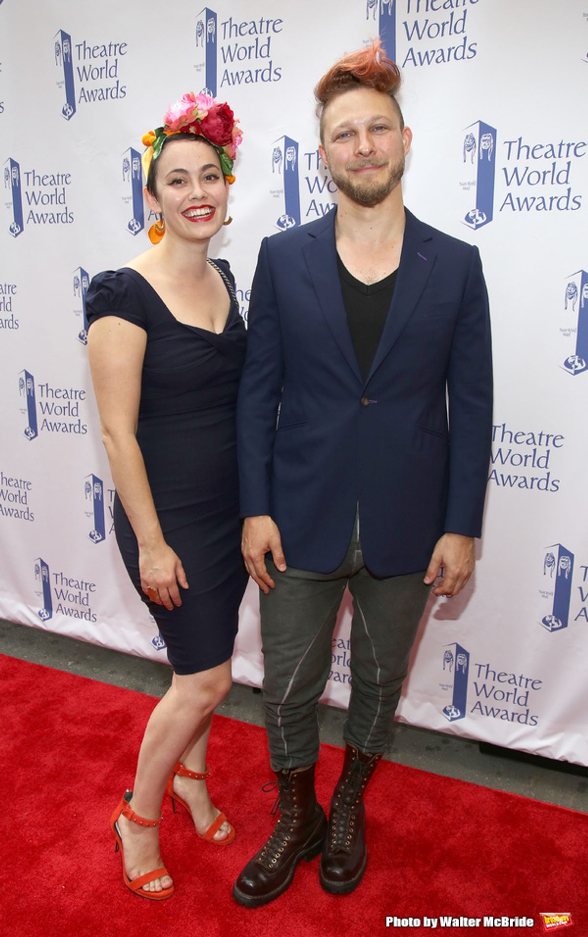 Benjamin Scheuer and wife  at 