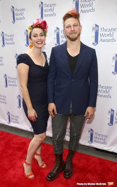 Benjamin Scheuer and wife  Photo