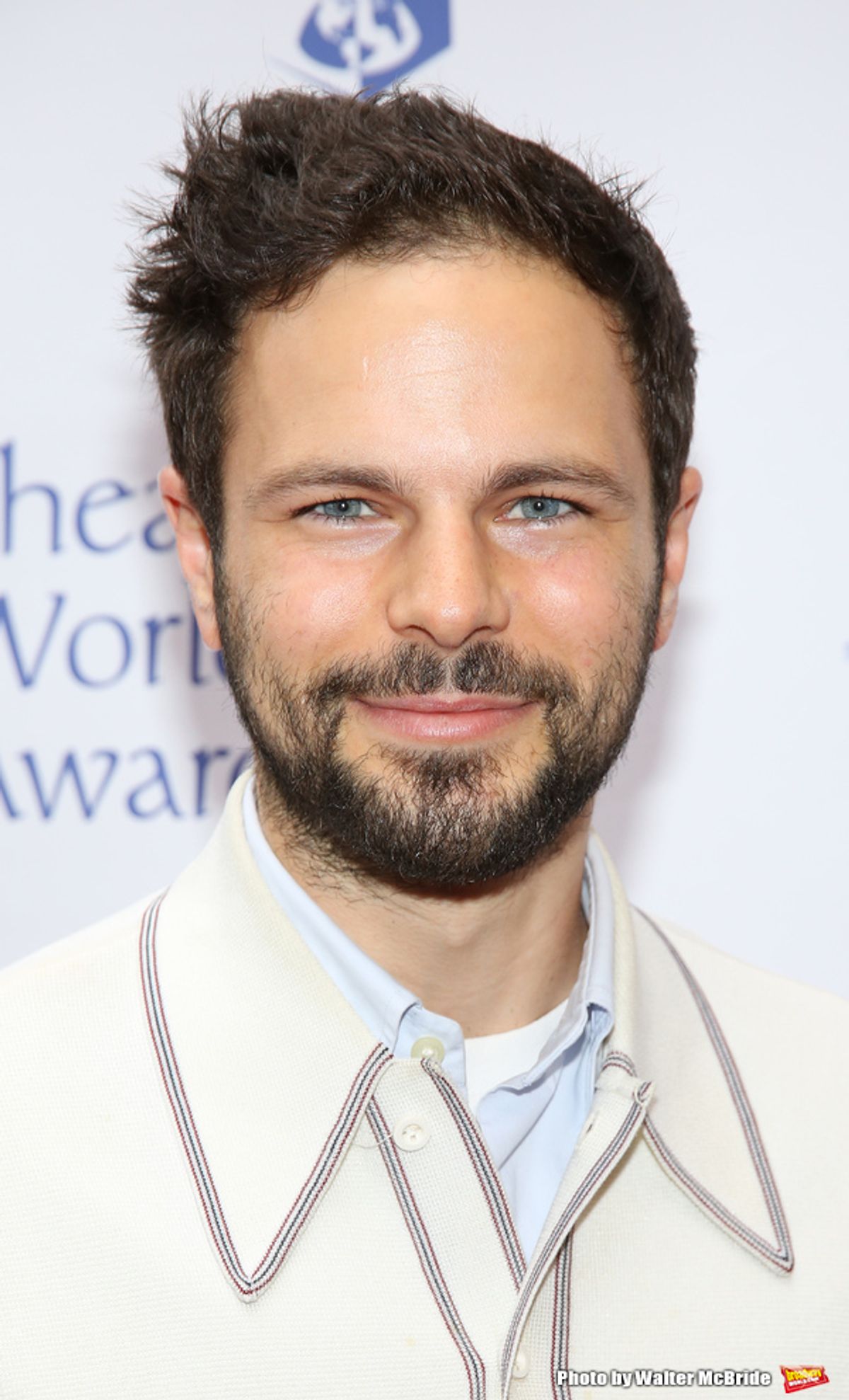 Jonny Orsini at On the Red Carpet for the 73rd Annual Theatre World Awards!