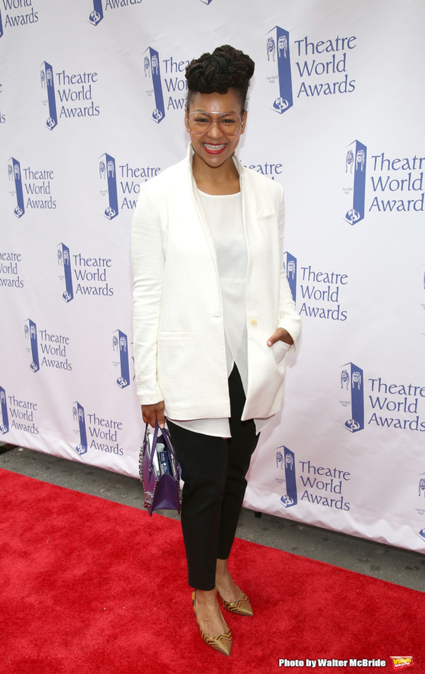 Photo Coverage: On the Red Carpet for the 73rd Annual Theatre World Awards!  Image