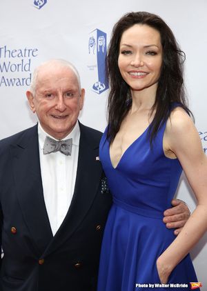 Lionel Larner and Katrina Lenk @ BroadwayWorld Lionel Larner and Katrina Lenk Photo