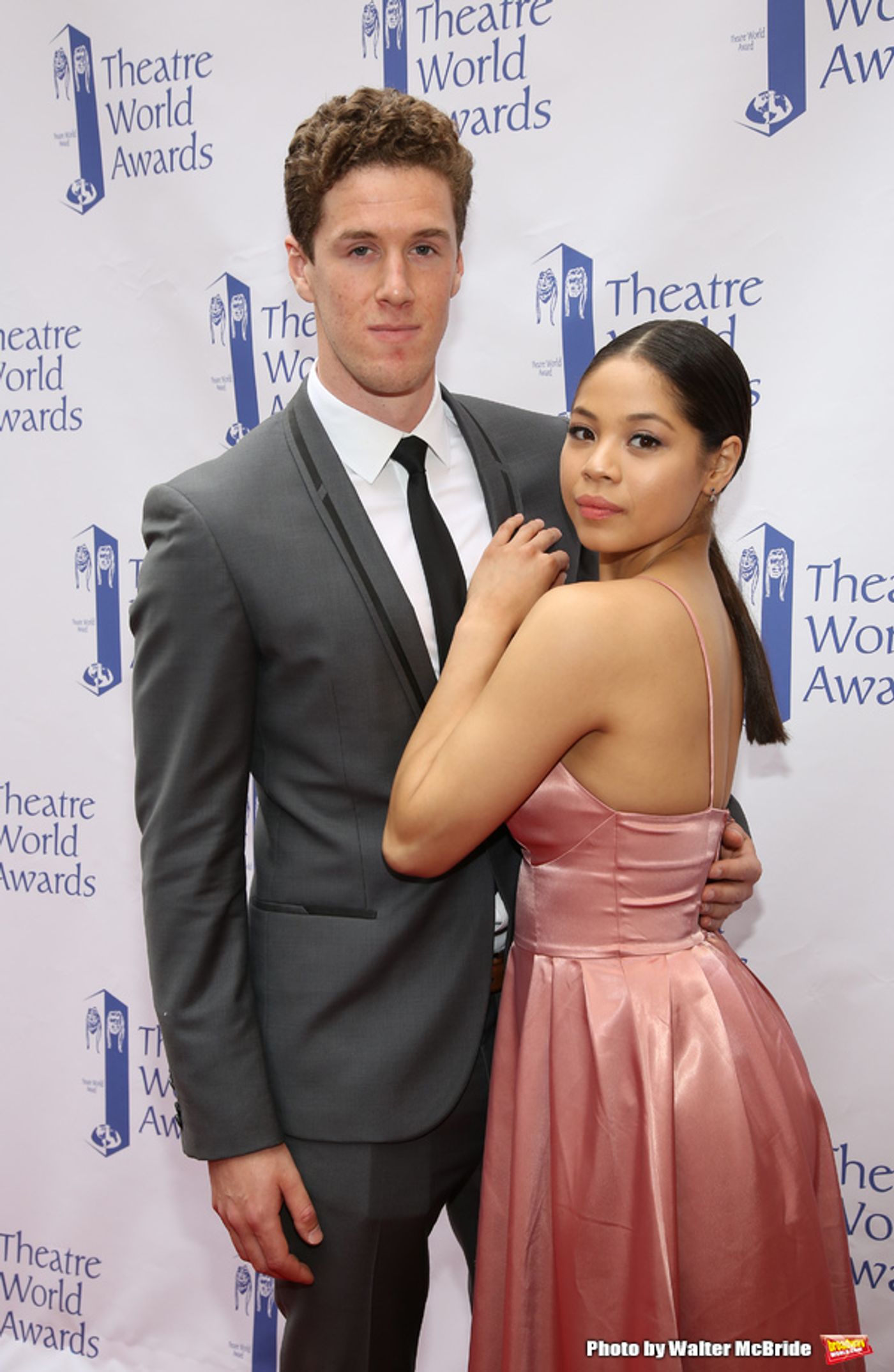 Photo Coverage: On the Red Carpet for the 73rd Annual Theatre World Awards!  Image