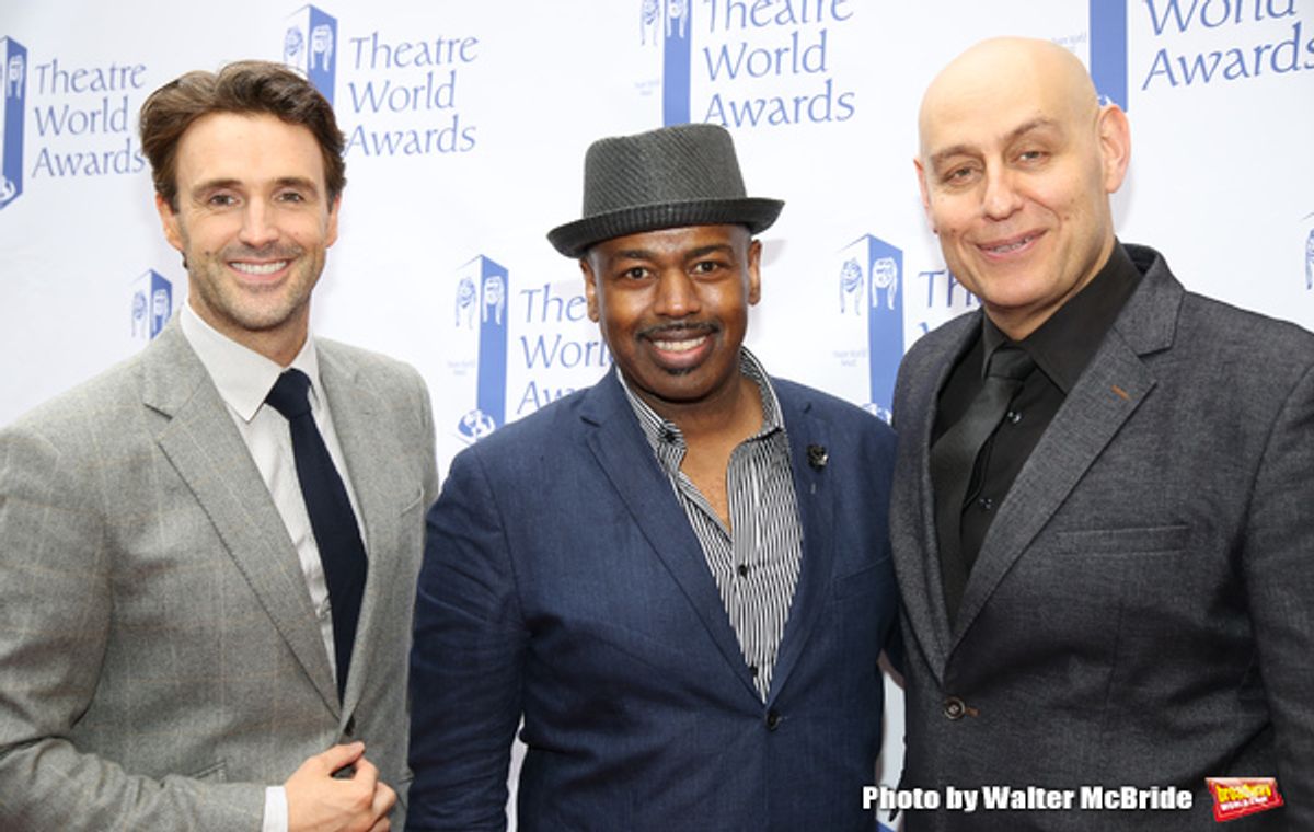 Michael Xavier, Lance Roberts and Fred Johanson  at 