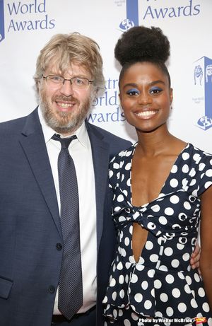 Dave Malloy and Denee Benton Photo