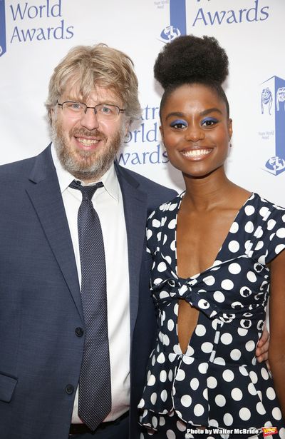Dave Malloy and Denee Benton Photo