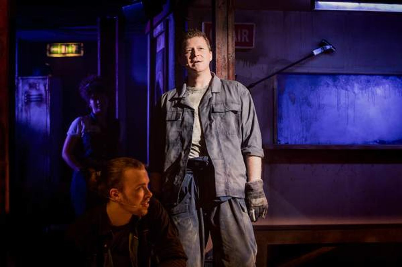 Photo Flash: First Look at London's WORKING with Music by Lin-Manuel Miranda, Schwartz, and More!  Image