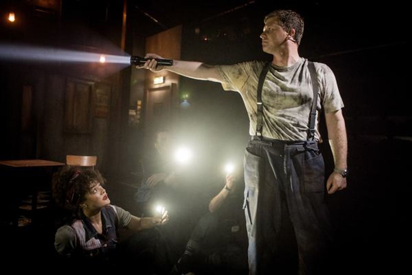 Photo Flash: First Look at London's WORKING with Music by Lin-Manuel Miranda, Schwartz, and More!  Image