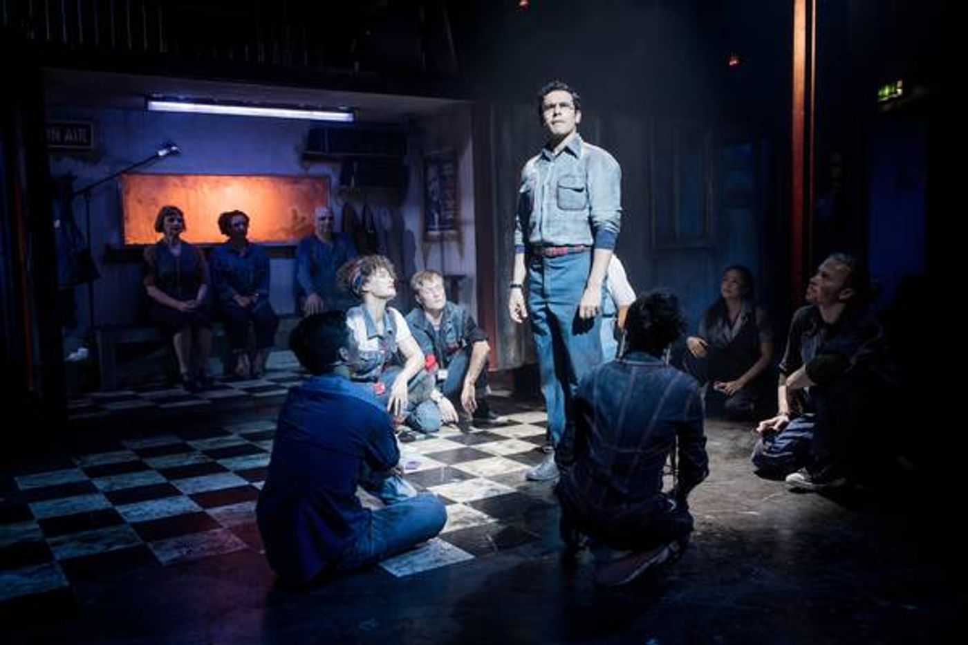 Photo Flash: First Look at London's WORKING with Music by Lin-Manuel Miranda, Schwartz, and More!  Image