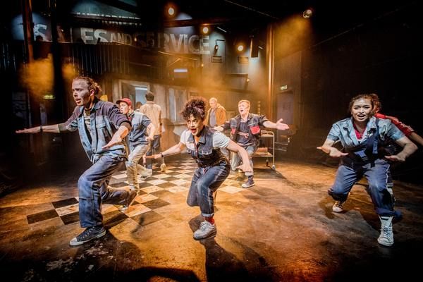 Huon Mackley, Izuka Hoyle, and Nicola Espallardo Photo