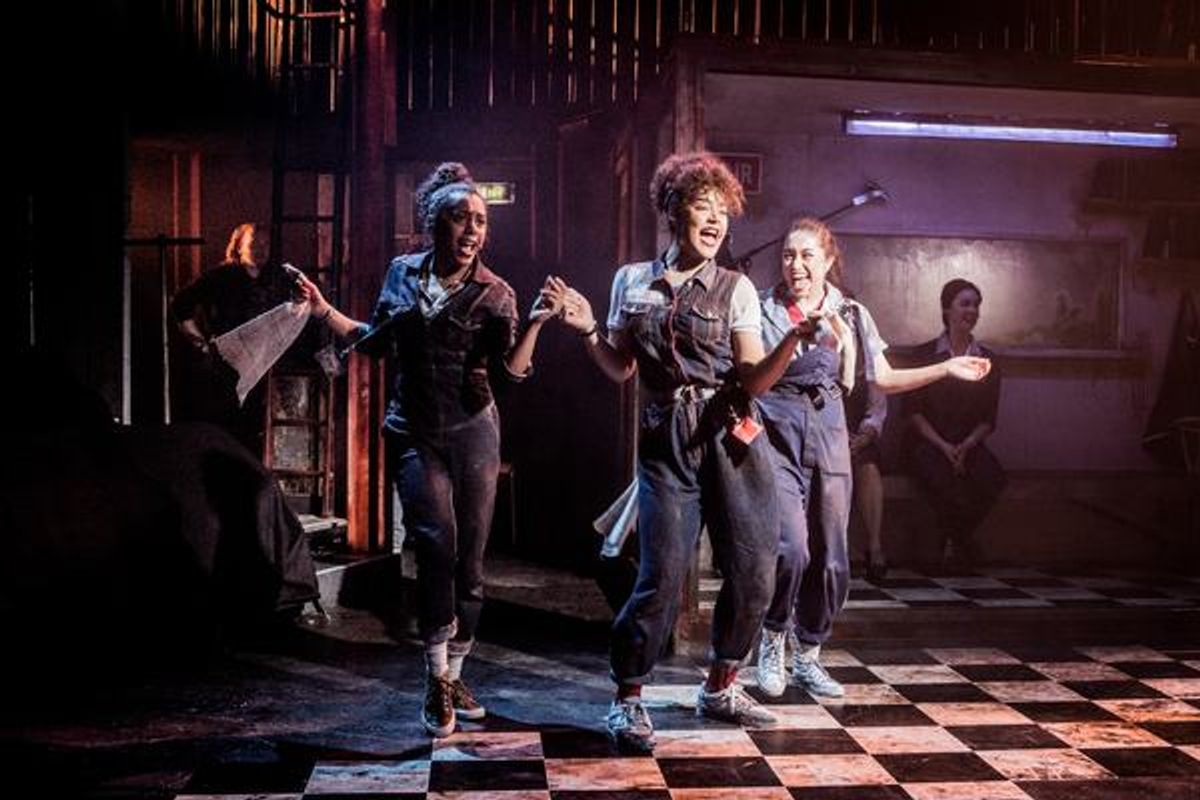 Kerri Norville, Izuka Hoyle, and Nicola Espallardo at 