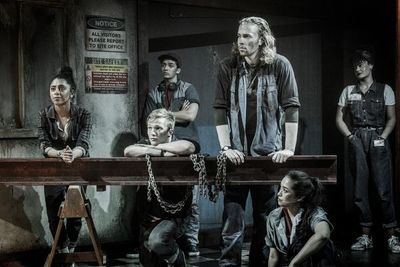 Kerrin Orville, Patrick Coulter, Luke Latchman, Huon Mackley, Nicola Espallardo and I Photo