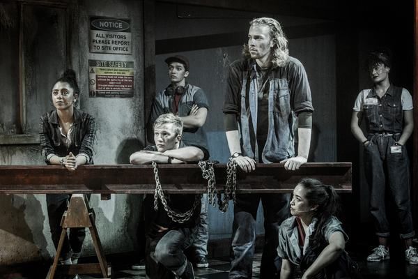 Kerrin Orville, Patrick Coulter, Luke Latchman, Huon Mackley, Nicola Espallardo and I Photo