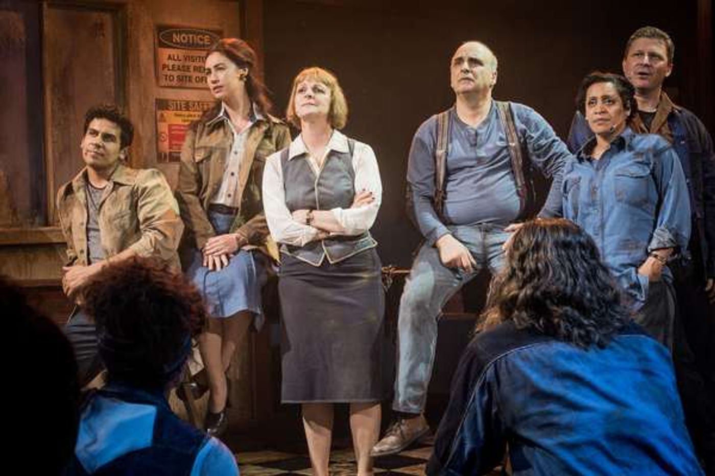 Photo Flash: First Look at London's WORKING with Music by Lin-Manuel Miranda, Schwartz, and More!  Image