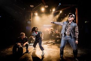 Patrick Coulter, Nicola Espallardo, and Dean Chisnall  Photo