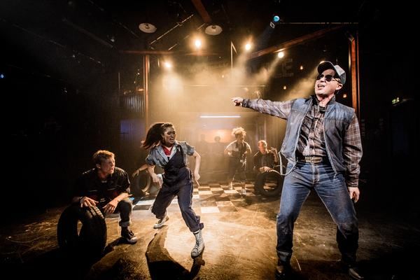 Patrick Coulter, Nicola Espallardo, and Dean Chisnall  Photo