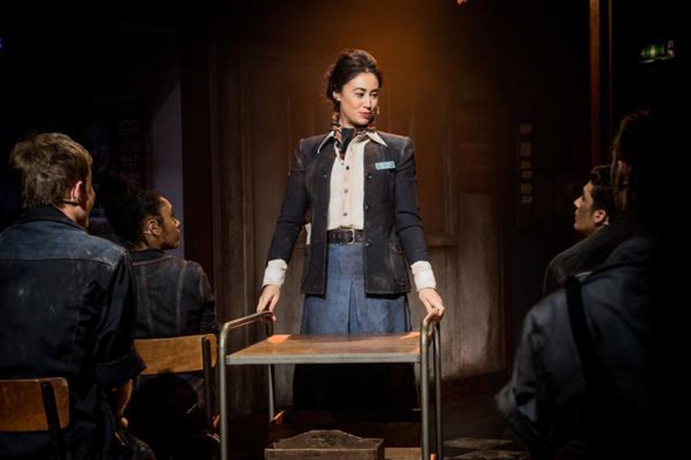 Photo Flash: First Look at London's WORKING with Music by Lin-Manuel Miranda, Schwartz, and More!  Image