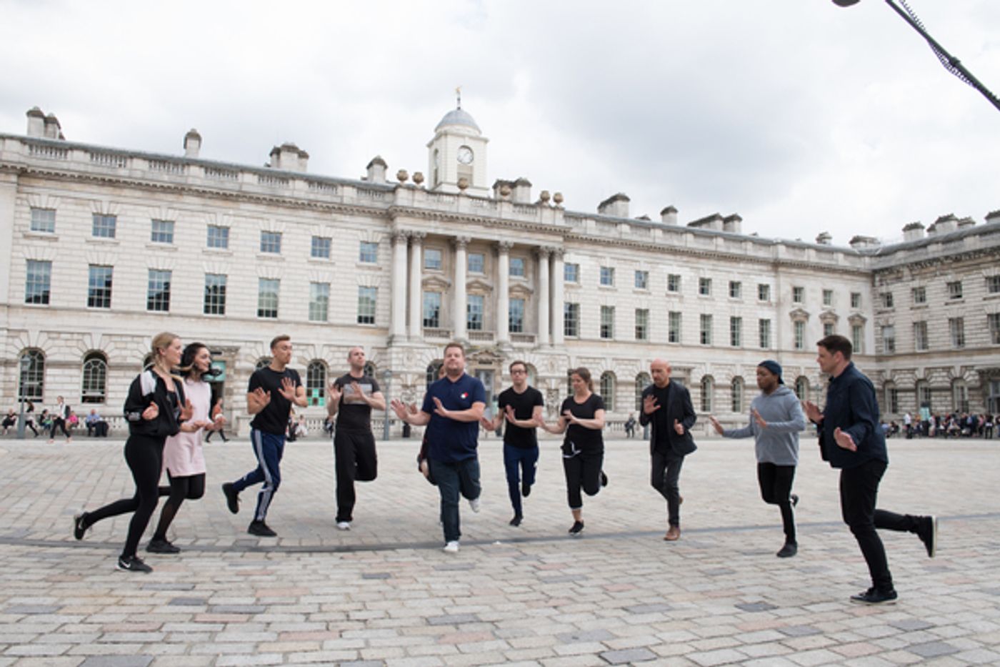 Photo Flash: First Look - James Corden Stops Traffic for 'Crosswalk the Musical: MARY POPPINS' Photo Flash: First Look - James Corden Stops Traffic for 'Crosswalk the Musical: MARY POPPINS' Image