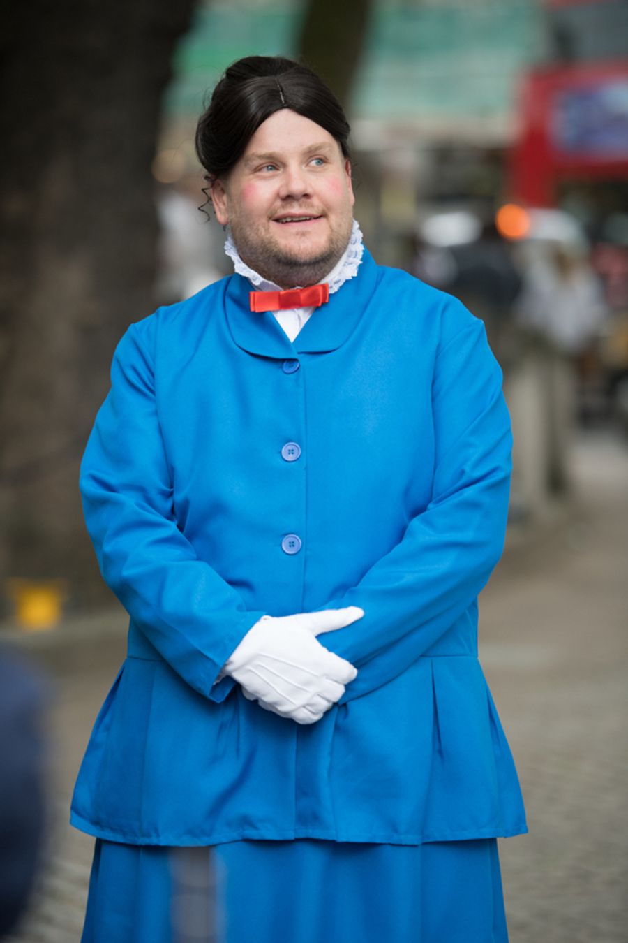 Photo Flash: First Look - James Corden Stops Traffic for 'Crosswalk the Musical: MARY POPPINS' Image