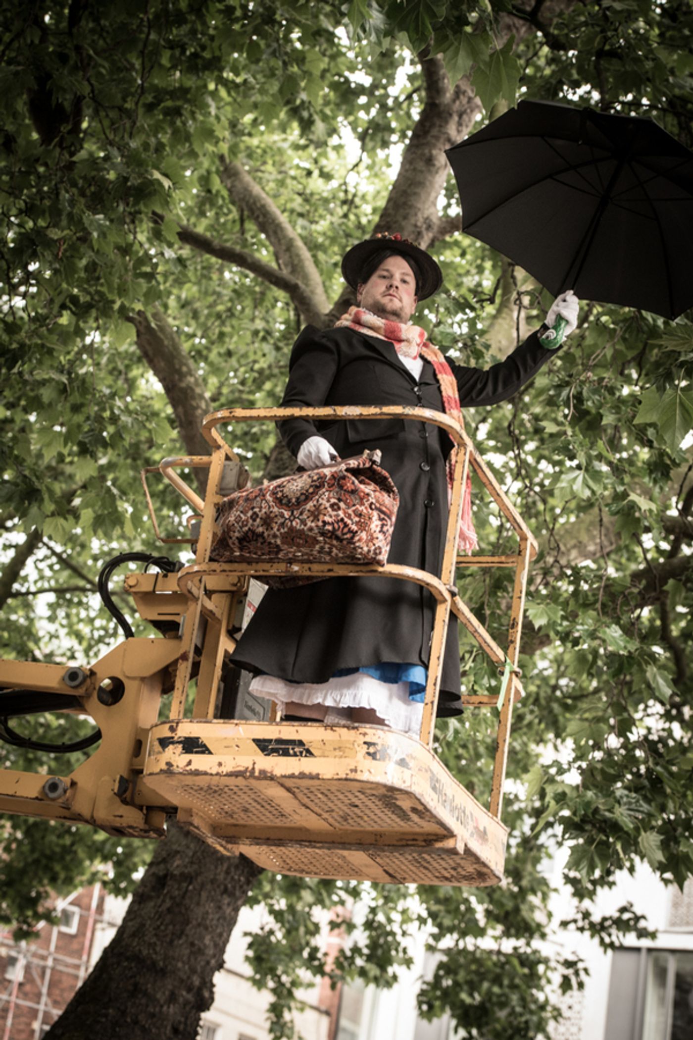 Photo Flash: First Look - James Corden Stops Traffic for 'Crosswalk the Musical: MARY POPPINS'  Image