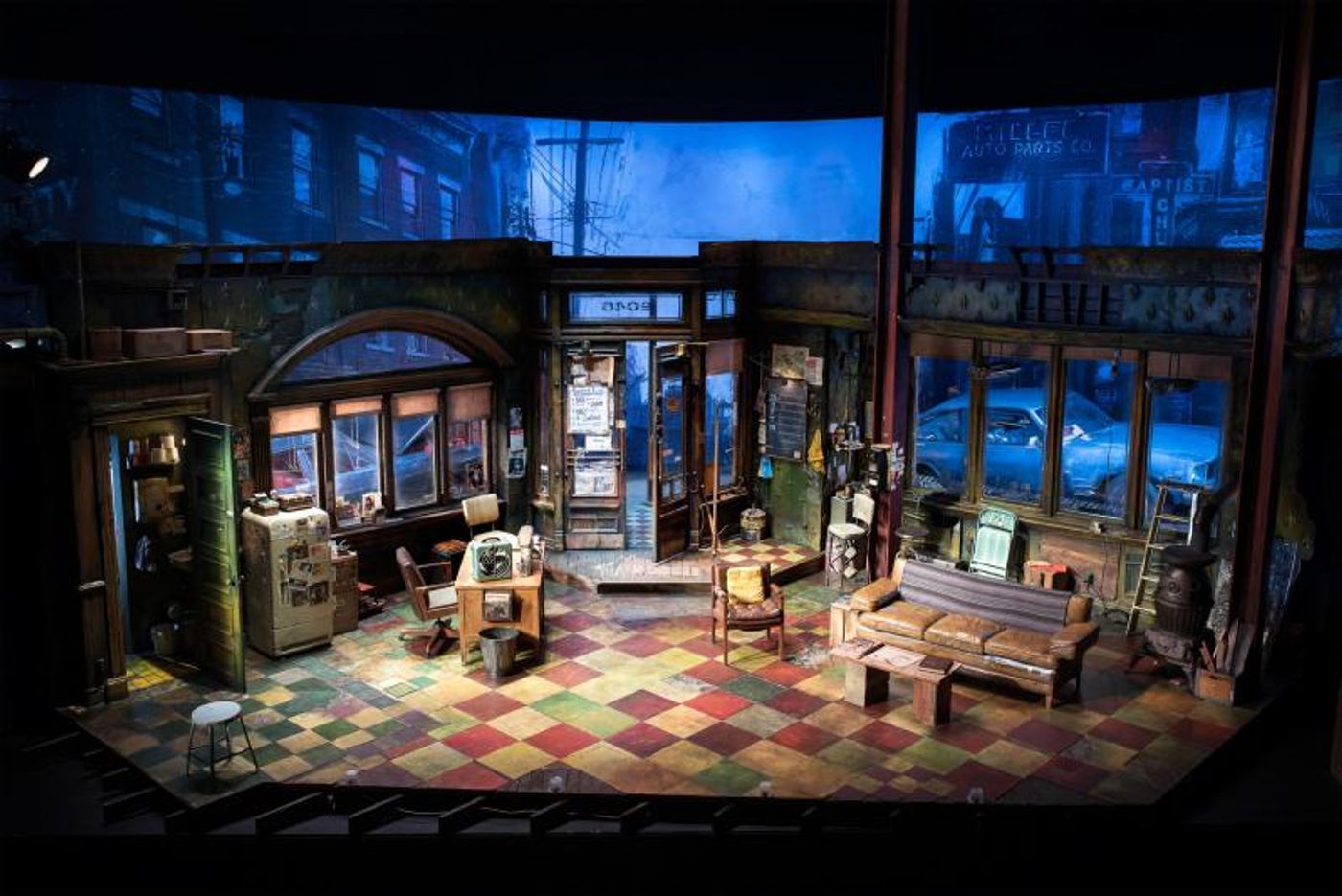 Broadway By Design: David Gallo, Jane Cox and Toni-Leslie James Bring JITNEY from Page to Stage  Image