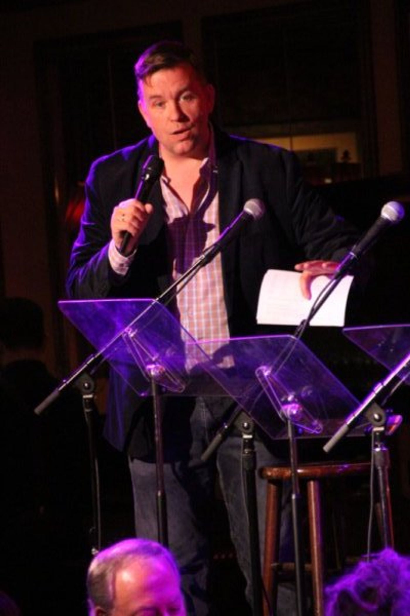 Photo Flash: VILLAIN: DEBLANKS Performs Encore Benefit for ACLU Photo Flash: VILLAIN: DEBLANKS Performs Encore Benefit for ACLU Image