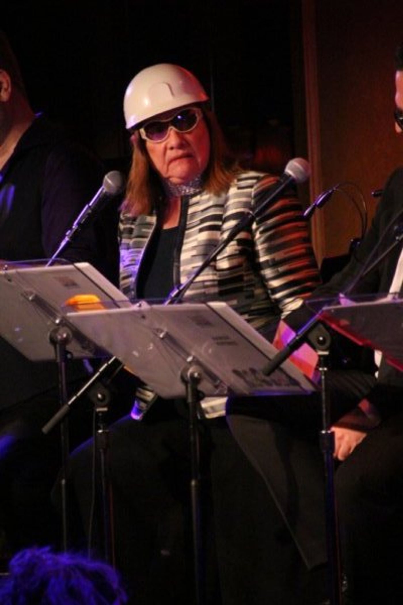 Photo Flash: VILLAIN: DEBLANKS Performs Encore Benefit for ACLU Photo Flash: VILLAIN: DEBLANKS Performs Encore Benefit for ACLU Image