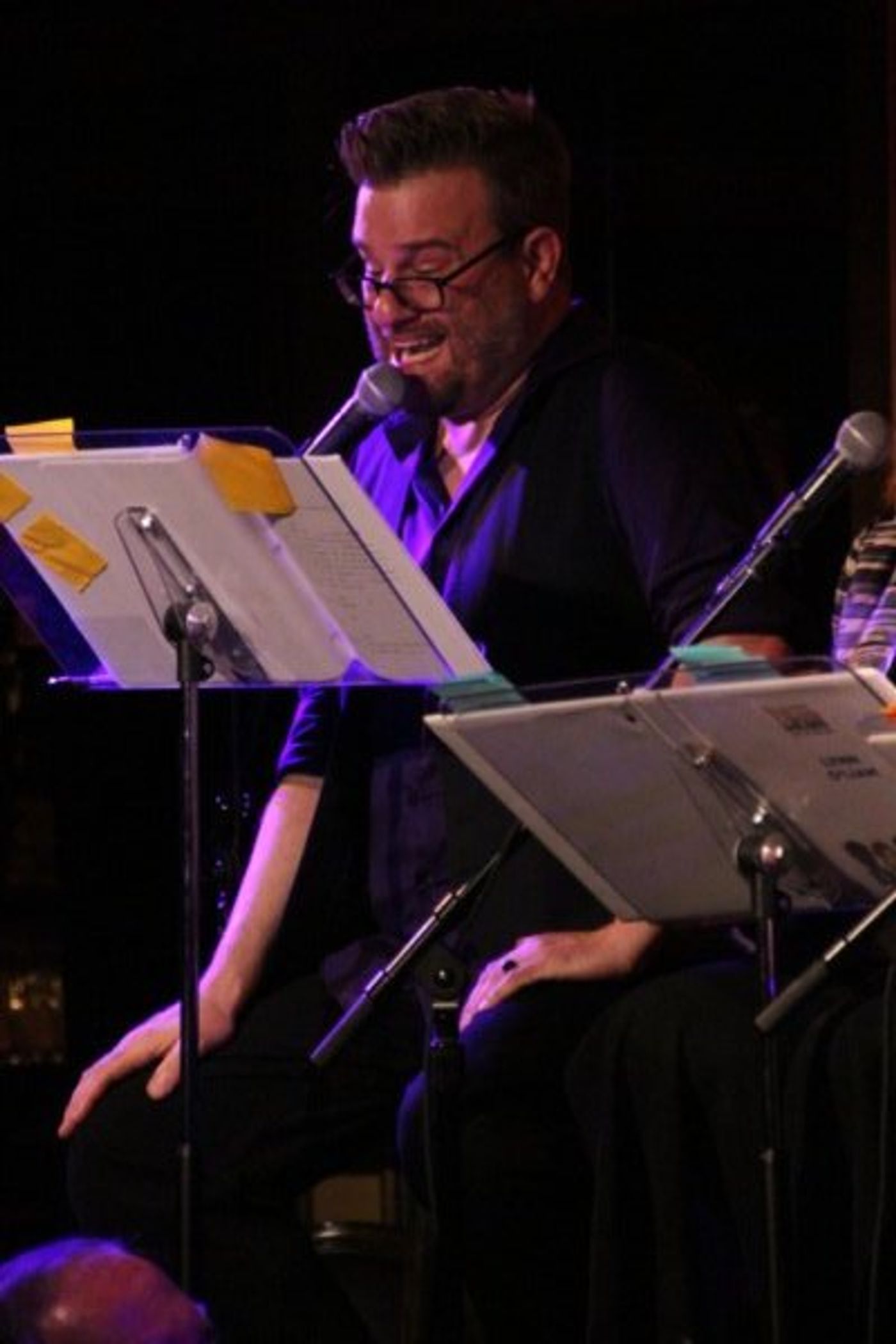 Photo Flash: VILLAIN: DEBLANKS Performs Encore Benefit for ACLU Photo Flash: VILLAIN: DEBLANKS Performs Encore Benefit for ACLU Image