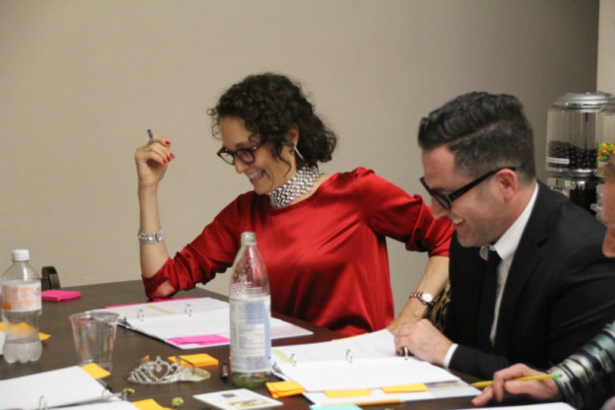 Bebe Neuwirth, Ben Rimalower at 