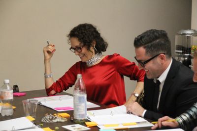 Bebe Neuwirth, Ben Rimalower Photo