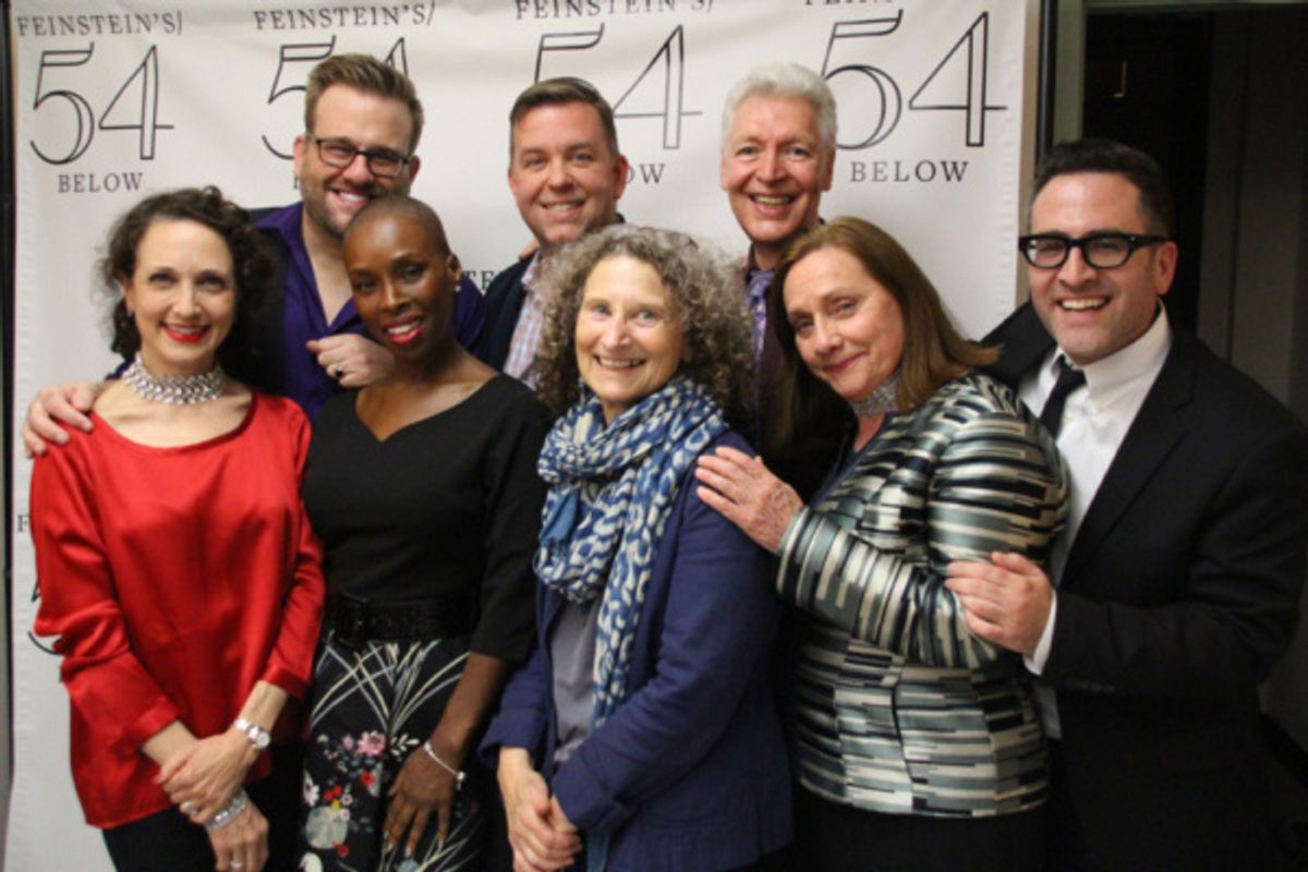 Stephen Wallem, Billy Mitchell, Tony Sheldon, Bene Neuwirth, Brenda Braxton, Donna Lieberman, Dale Soules, Ben Rimalower at 