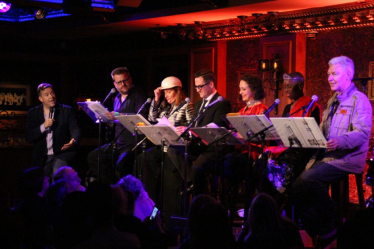 Stephen Wallem, Dale Soules, Ben Rimalower, Bebe Neuwirth, Brenda Braxton & Tony Sheldon at 