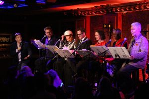 Stephen Wallem, Dale Soules, Ben Rimalower, Bebe Neuwirth, Brenda Braxton & Tony Shel Photo