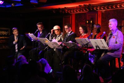 Stephen Wallem, Dale Soules, Ben Rimalower, Bebe Neuwirth, Brenda Braxton & Tony Shel Photo