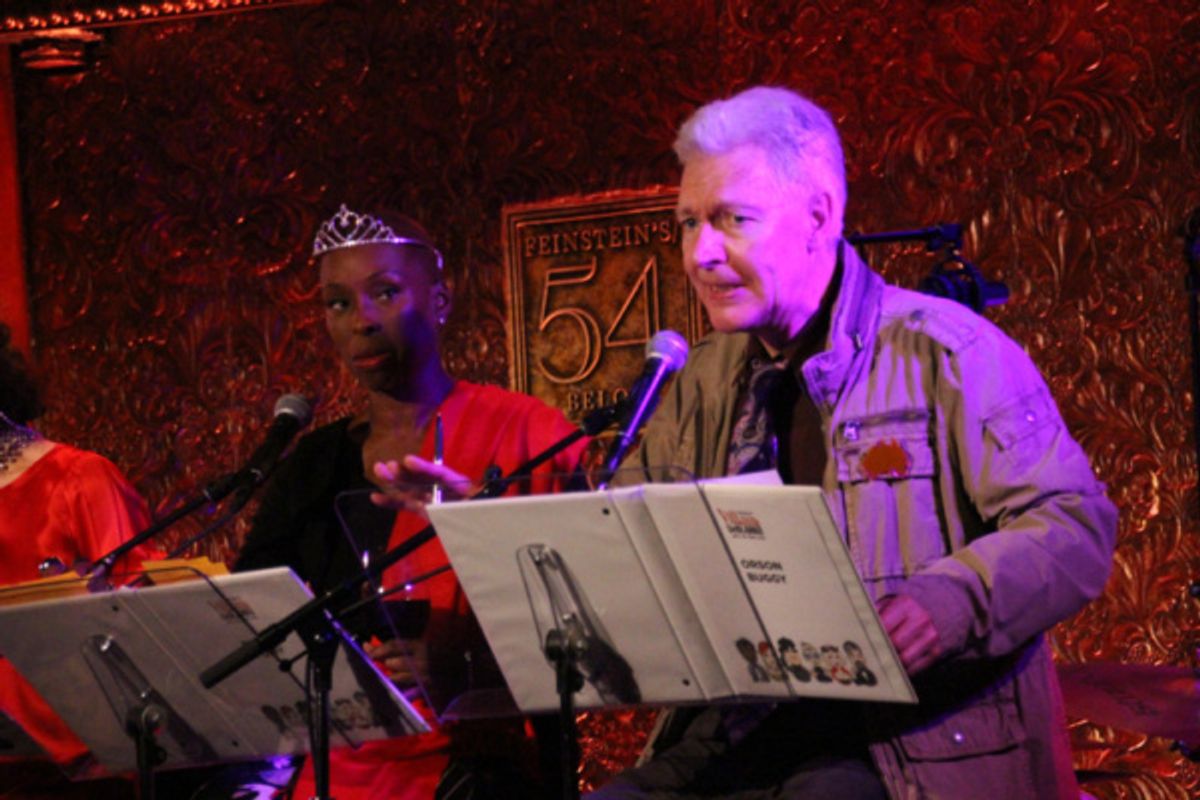 Brenda Braxton & Tony Sheldon at 