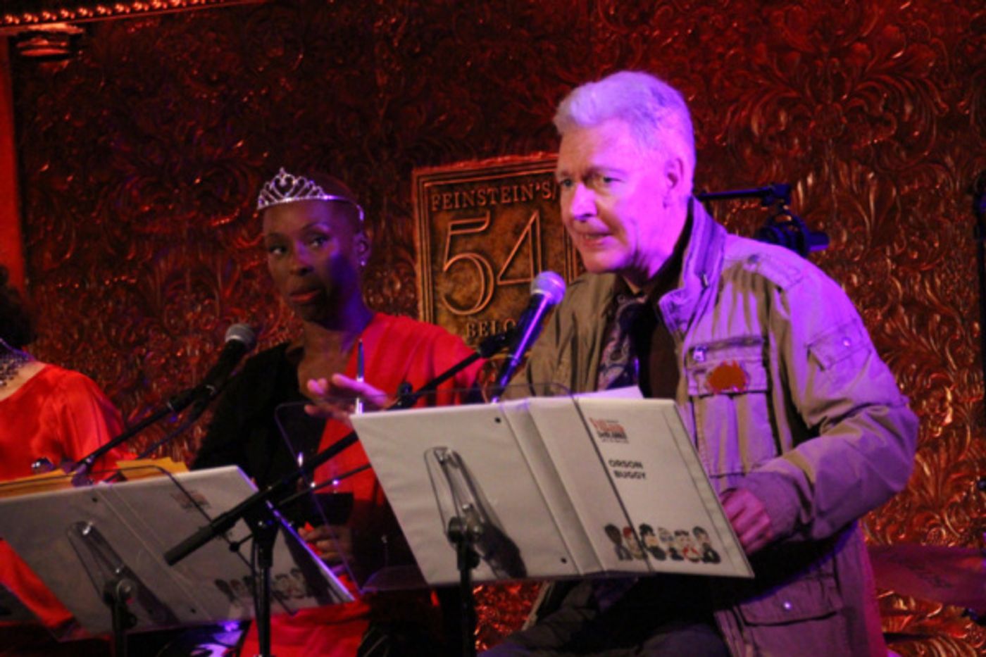 Photo Flash: VILLAIN: DEBLANKS Performs Encore Benefit for ACLU Photo Flash: VILLAIN: DEBLANKS Performs Encore Benefit for ACLU Image