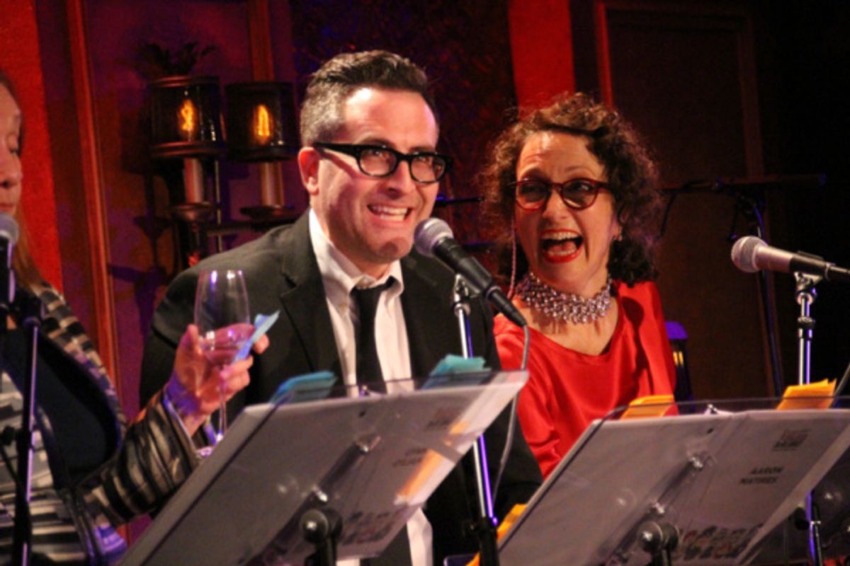 Ben Rimalower and Bebe Neuwirth at 