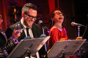 Ben Rimalower and Bebe Neuwirth Photo