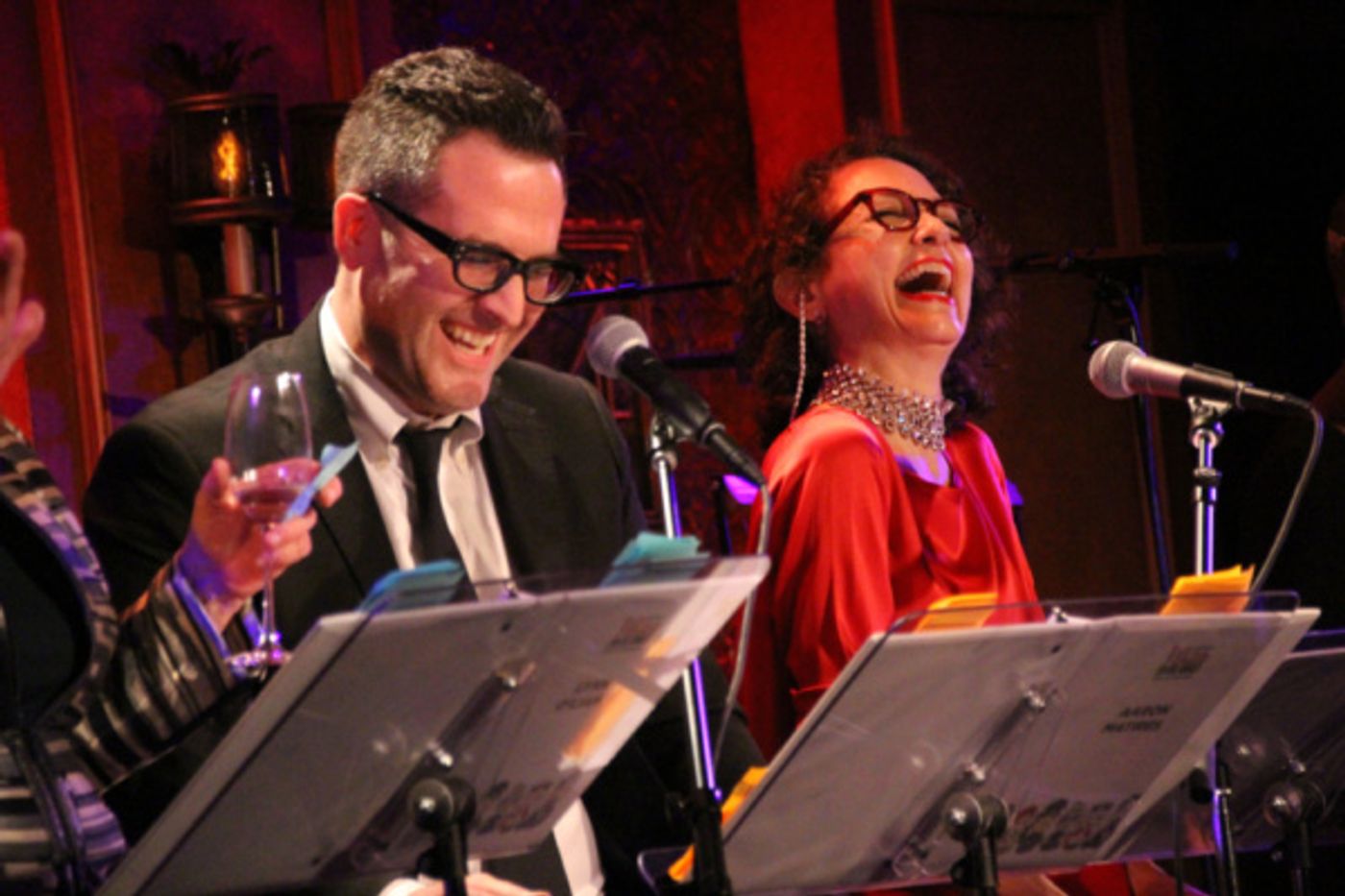 Photo Flash: VILLAIN: DEBLANKS Performs Encore Benefit for ACLU Photo Flash: VILLAIN: DEBLANKS Performs Encore Benefit for ACLU Image